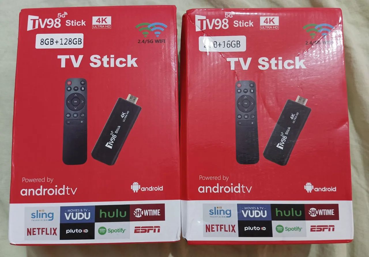 TV98 Stick 4k 5G 