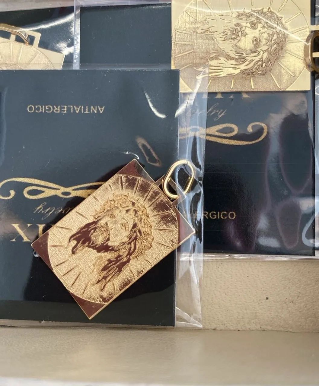 Corrente e Pingente Masculino Ônix  - Foto 2