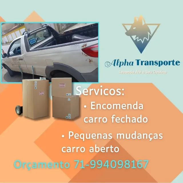 Carreto/Mudança Pequena