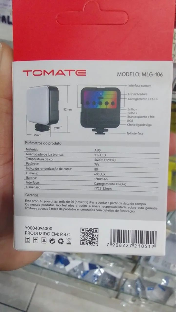 Promoção Ring Light RGB para Celular Tomate MLG-106 - Foto 2