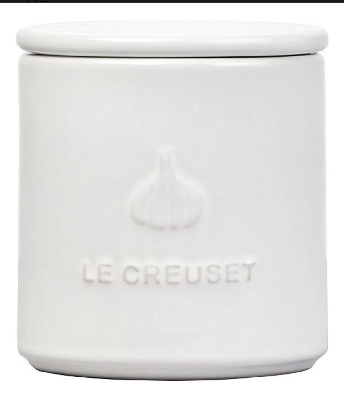Pote Porta Alho Le Creuset