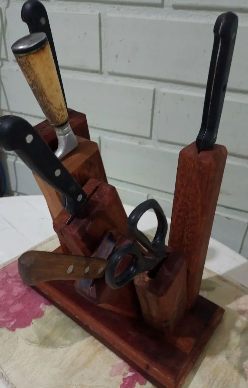 Porta facas - Foto 5