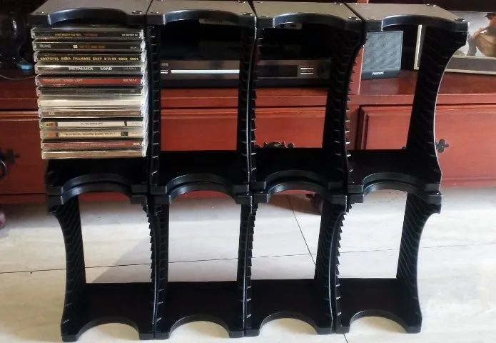 Kit Porta Cds - Box para organizar até 15 Cds - Foto 5