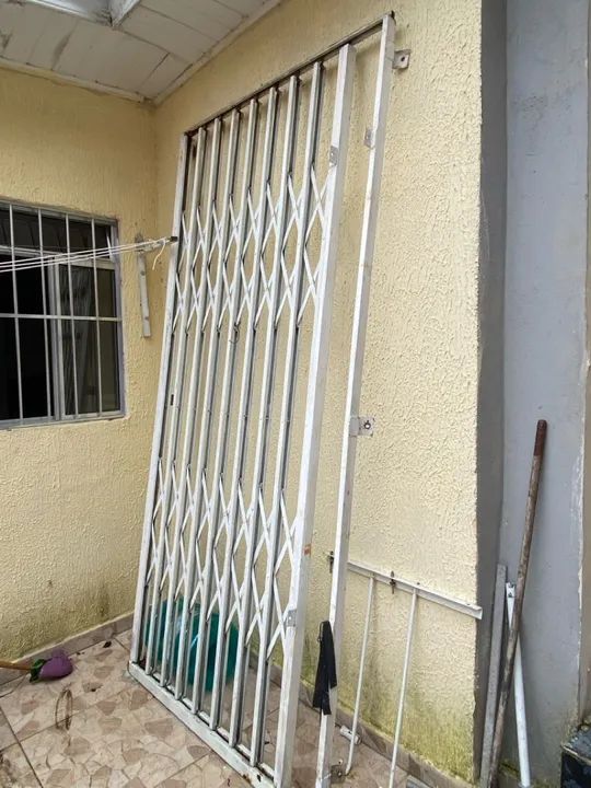 Portão de Alumínio Branco - Foto 2