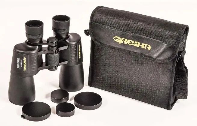 Binóculo GREIKA 10x50 - Foto 2