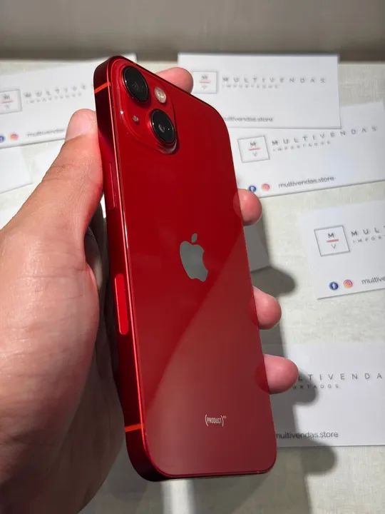 iPhone13 128GB Red 本体 Apple iPhone 13 (128 GB) - (PRODUCT)RED - Distribuidor