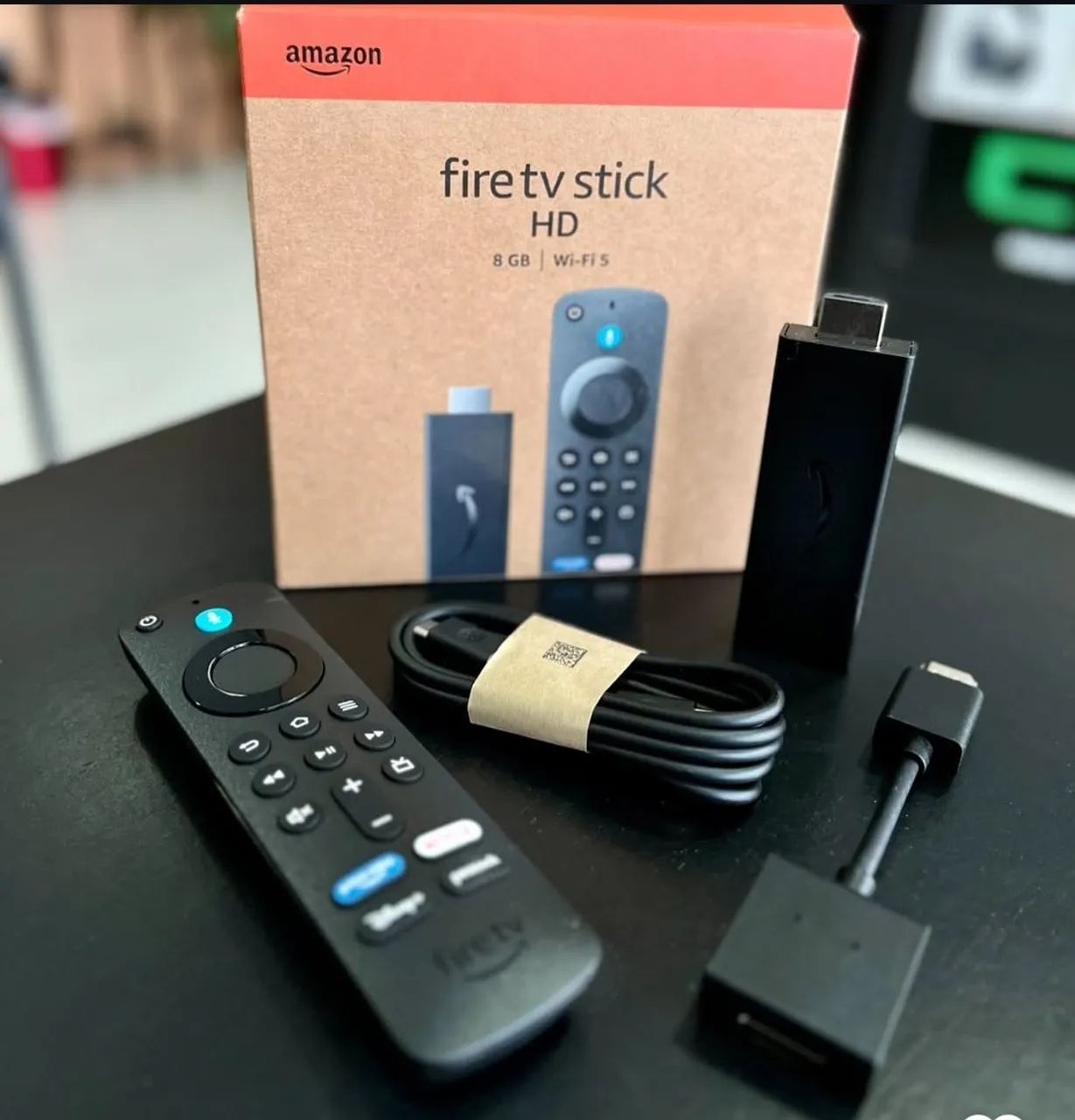 Amazon Fire TV Stick HD 8GB Wi-Fi 5 - Foto 2