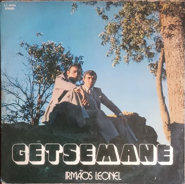 Lp Disco de Vinil Gospel Evangélico Irmãos Leonel - Getsemane