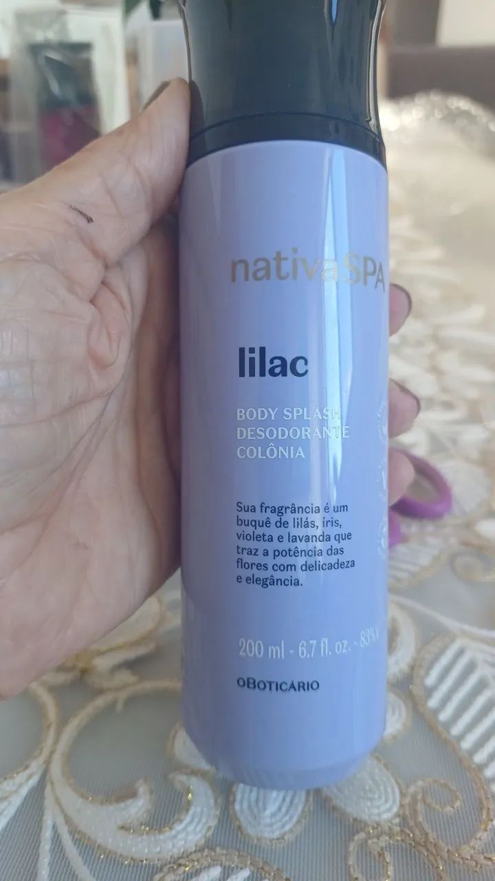 Body Splash Ameixa Negra Nativa Spa - Foto 4
