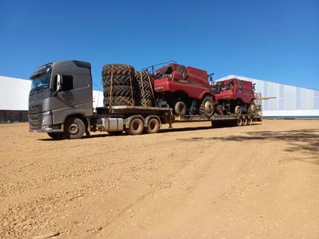 Carreta Prancha 3 Eixos 40 PÉS