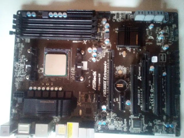Kit Upgrade Gamer Fm2a88x Extreme4+ A10 7850k 3.7ghz 8gb Ram - Foto 4