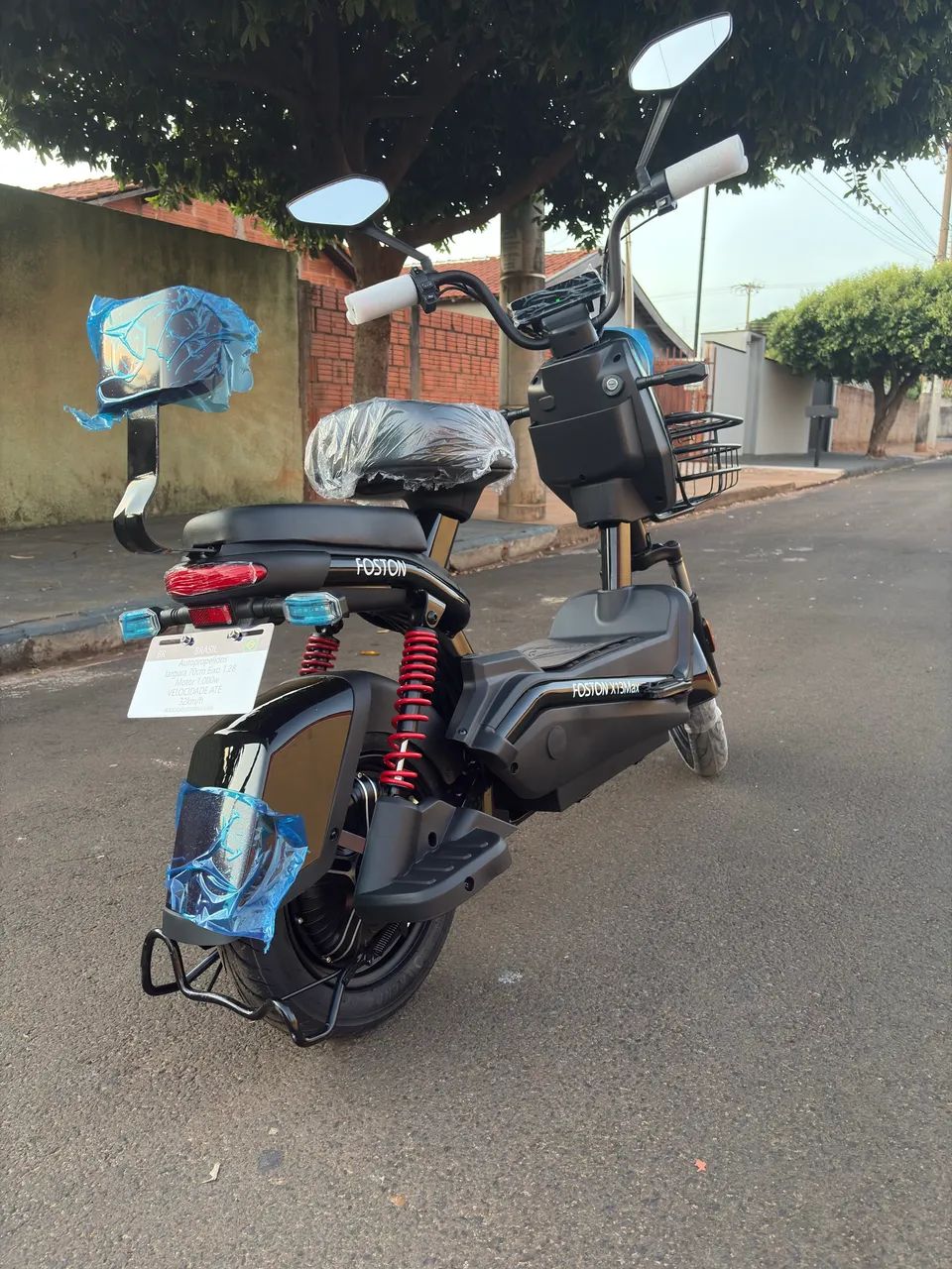 Scooter Elétrica Foston x13 Max 1.000w 0km - Foto 4