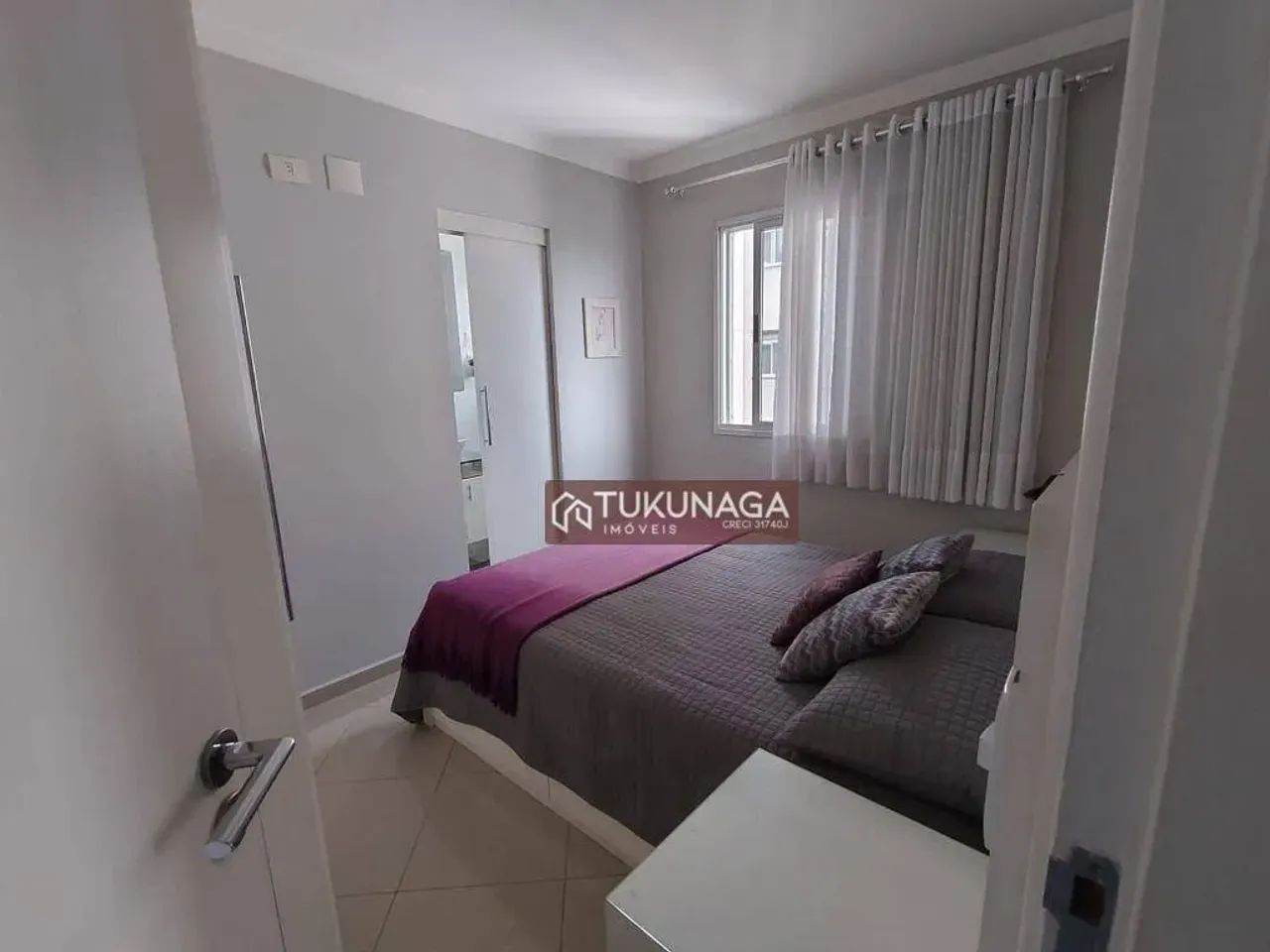 Apartamento com 2 dormitórios à venda, 55 m² por R$ 415.000,00 - Vila Capitão Rabelo - Gua - Foto 9