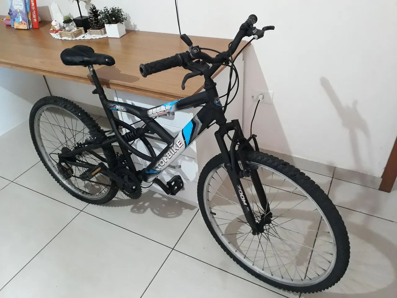 Bicicleta Aro 26 com Marchas,Entrego 