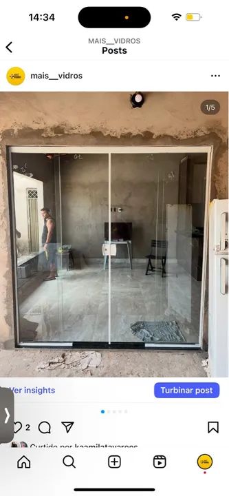 Portas de vidro  - Foto 2
