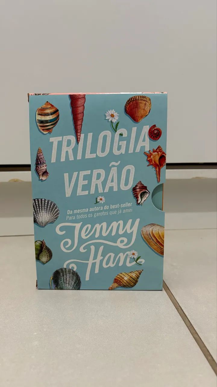 Coleção de Livros - Trilogia do Verão 