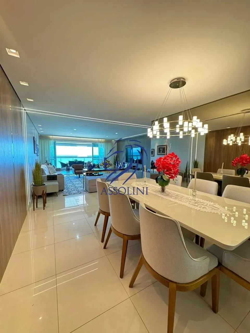 Beira-Mar em Guaxuma, 4 Quartos/3 Suítes, 222m², Vista p/ o mar, Varanda Gourmet