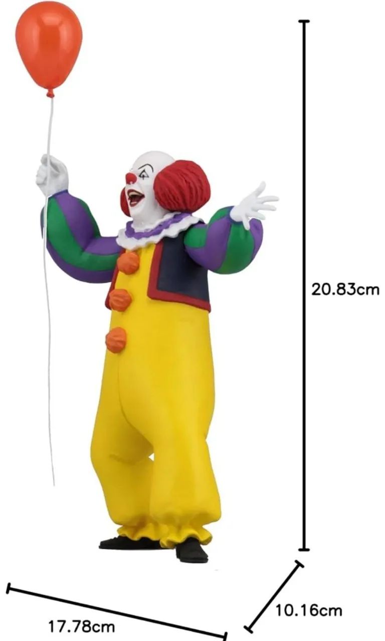 IT PENNYWISE (1990) TOONY TERRORS<br> - Foto 2