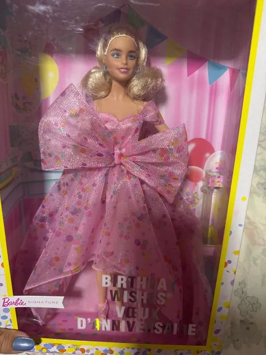 Boneca Barbie Signature - Edição Especial Aniversário