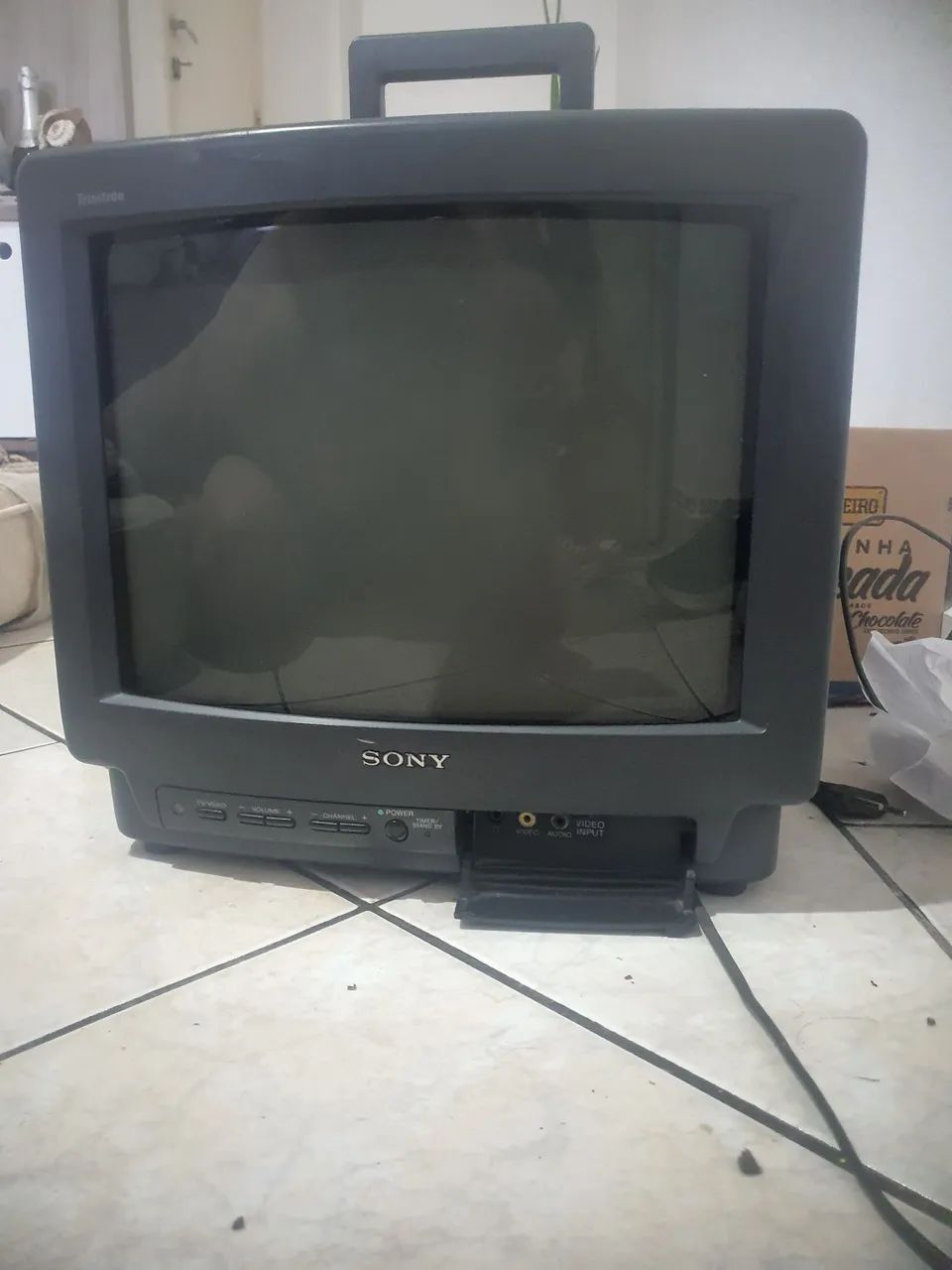 TV Sony Trinitron 14 polegadas
