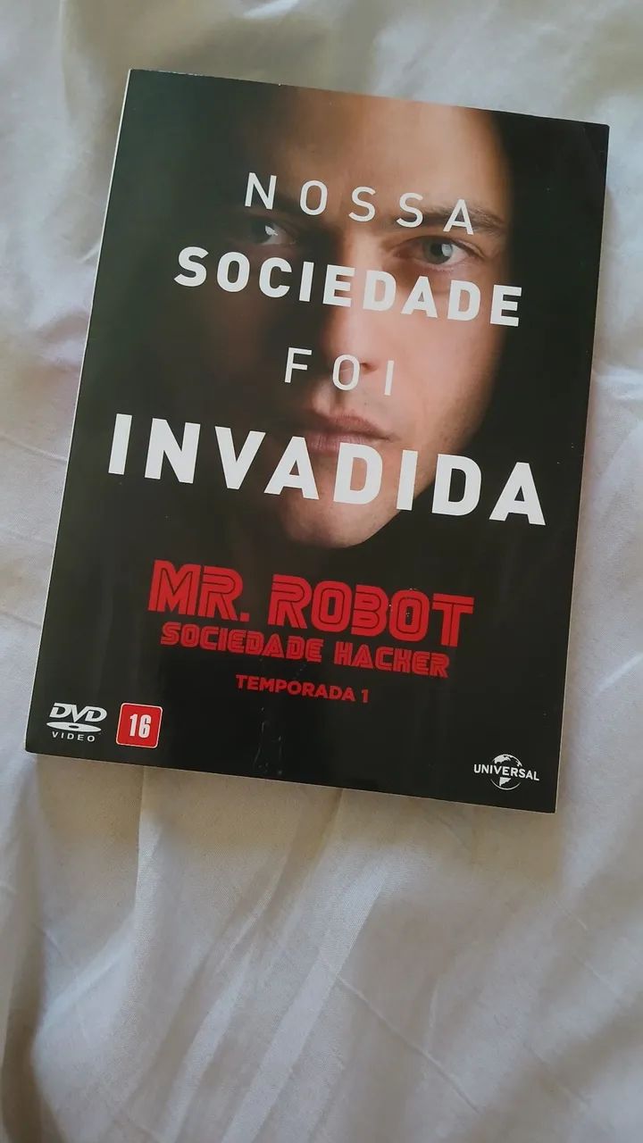 Mr. Robot - Sociedade Hacker - Temporada 1 - DVD
