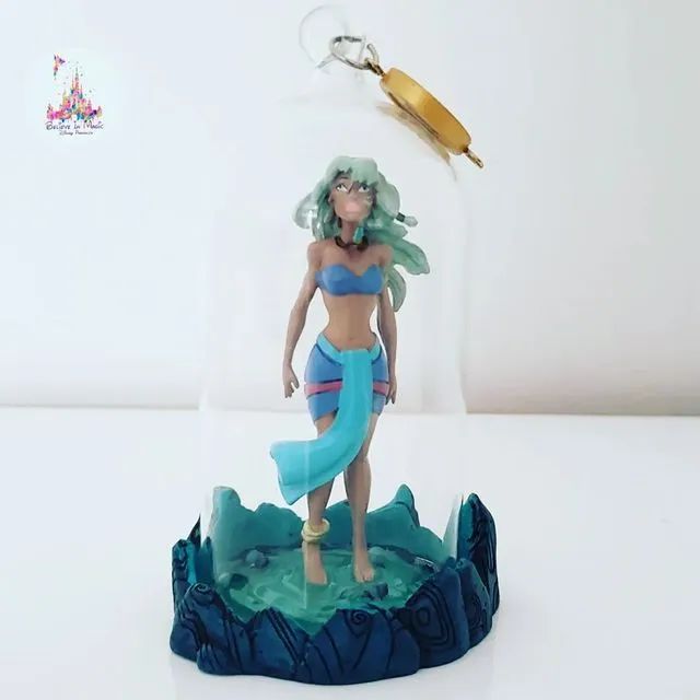 Ornamento da Princesa Kida de Atlantis - The Lost Empire