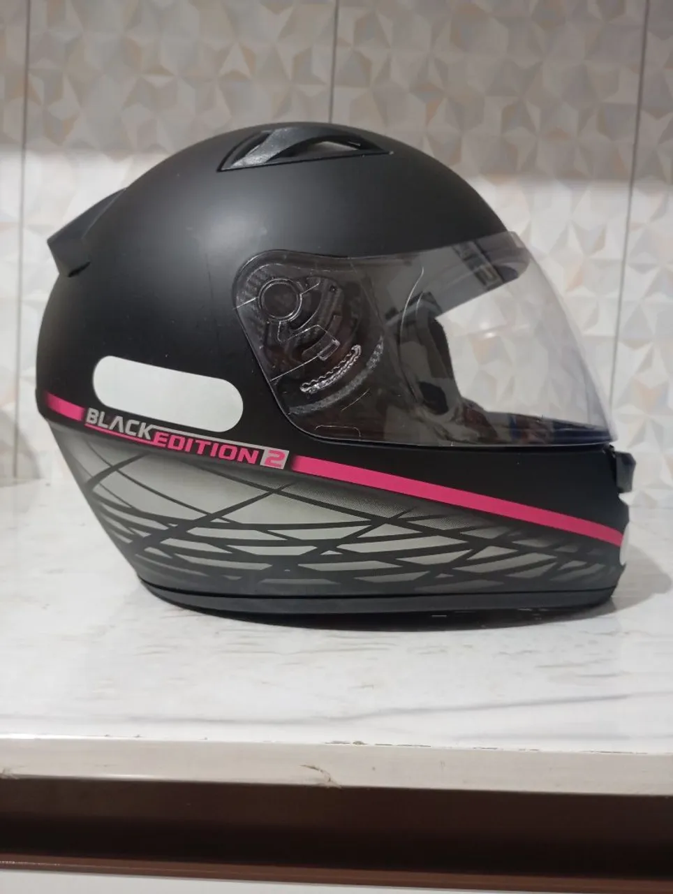 Capacete Ebf Spark Black Edition 2