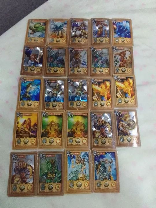 49 Tazos + 83 Cards Sortidos.  - Foto 5
