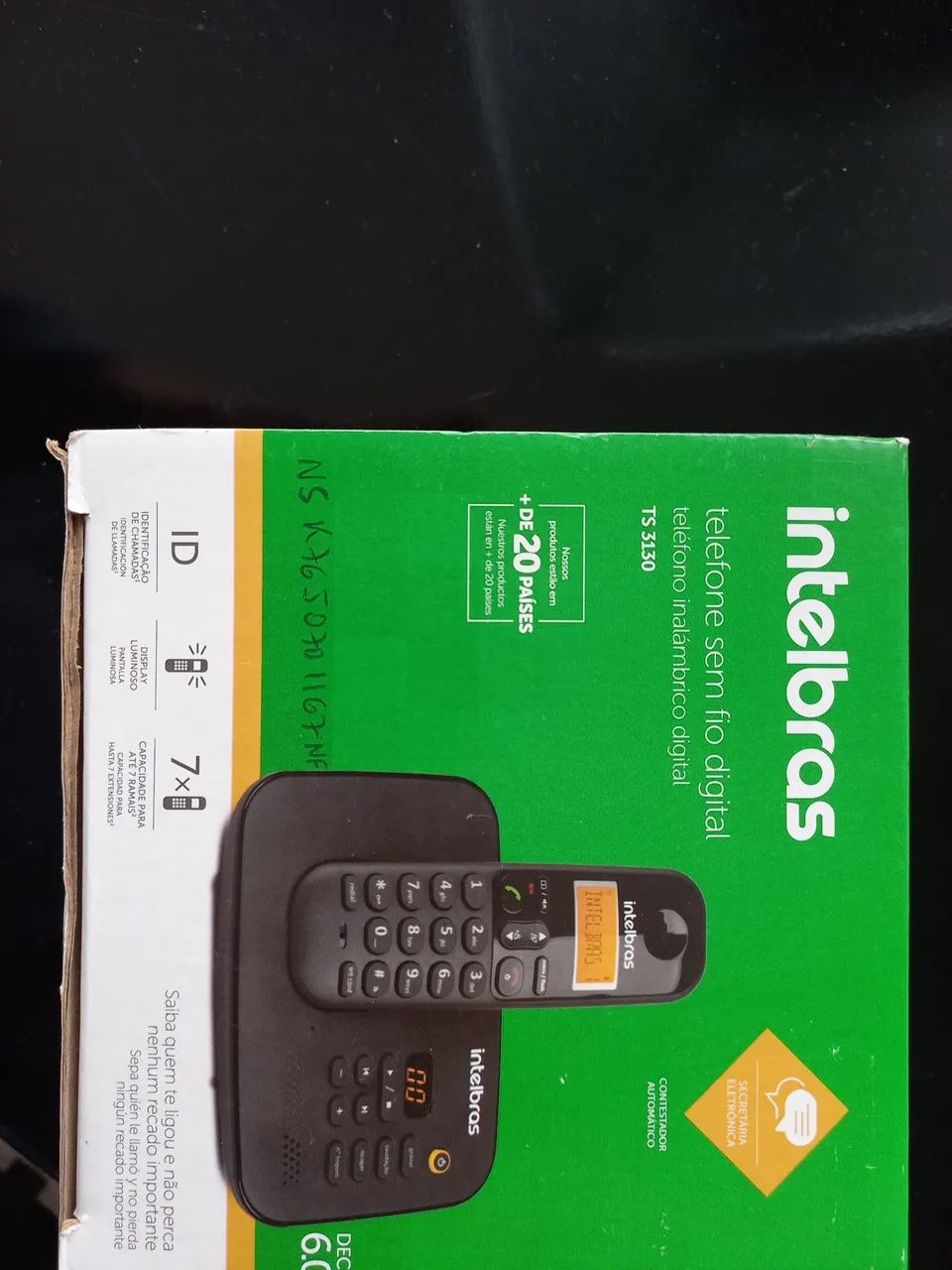 Telefone de mesa sem  fio - Foto 4