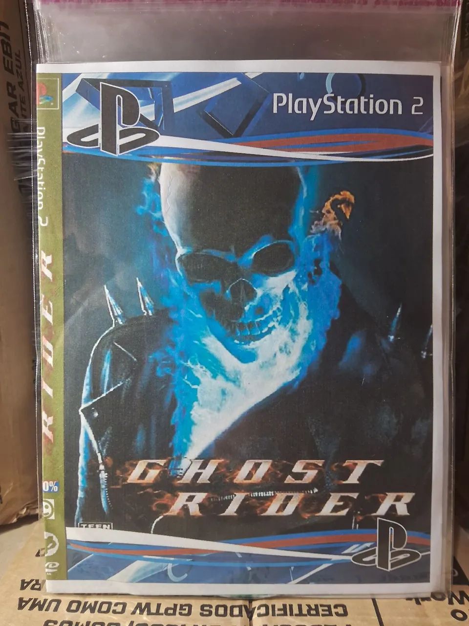 COMBO 10 JOGOS PLAYSTATION 2 - Foto 3