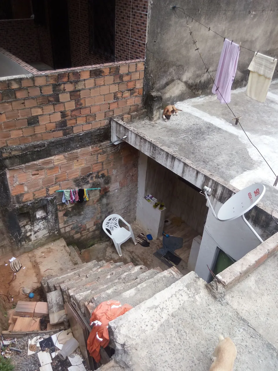 Casa com lage independente