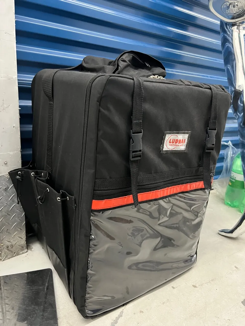 Bolsa Térmica de Entrega Ludmai - Delivery e Food Service