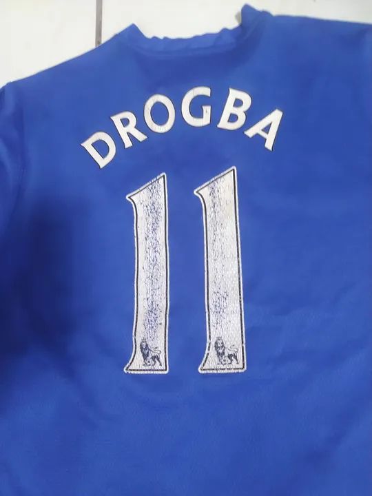Camisa Chelsea 2009 # Drogbar original  - Foto 4