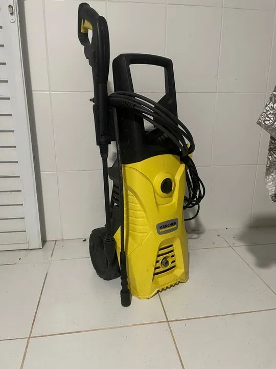 Lavadora de alta pressão karcher k3.30 - Foto 2