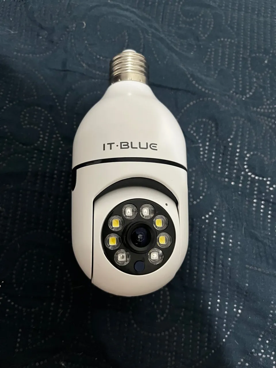 Câmera de Segurança Lâmpada Wi-Fi IT-BLUE