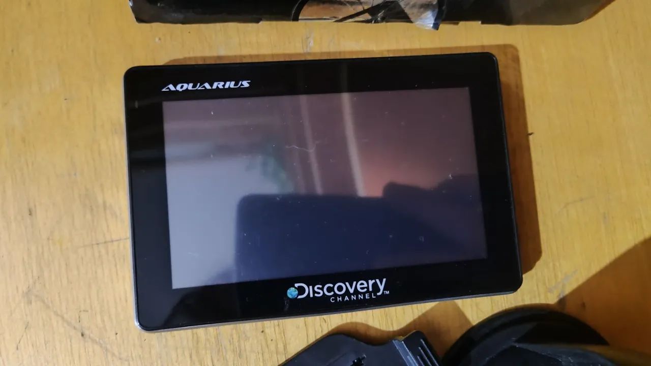 GPS Aquarius Discovery Channel com Tela Touchscreen - Foto 2