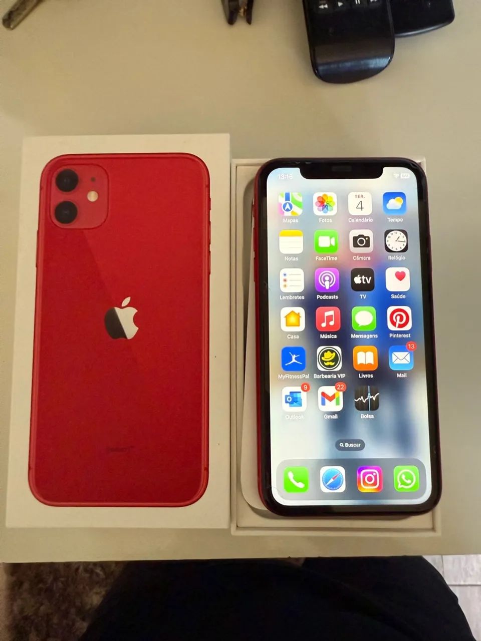 IPHONE 11 -128GB Red - Foto 4