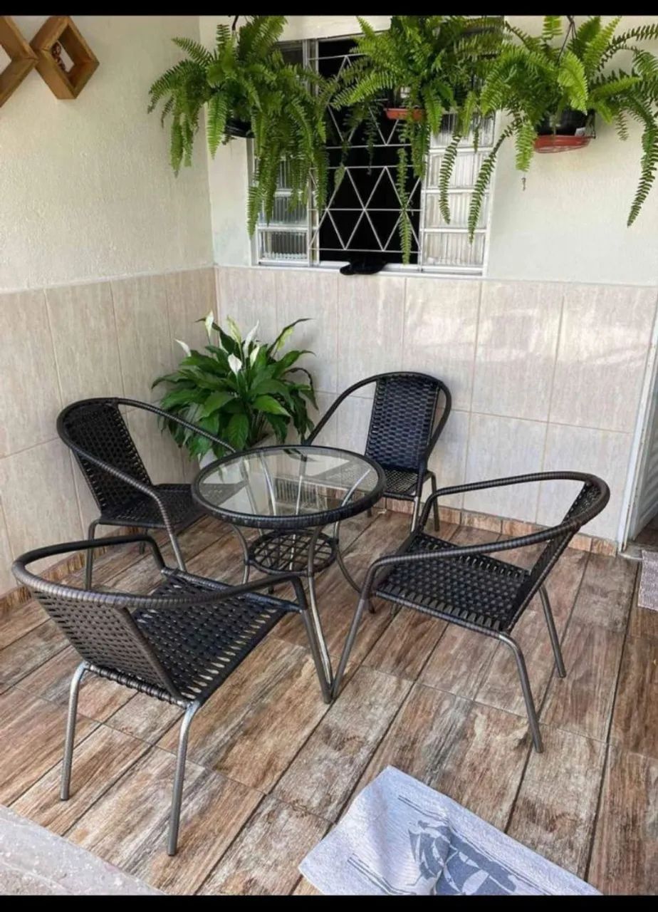 Conjunto de cadeiras. - Foto 5