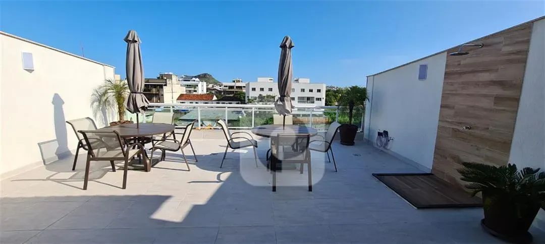 Cobertura de Luxo sol da manha com 3 Suítes 220m² e 3 vagas - Foto 5