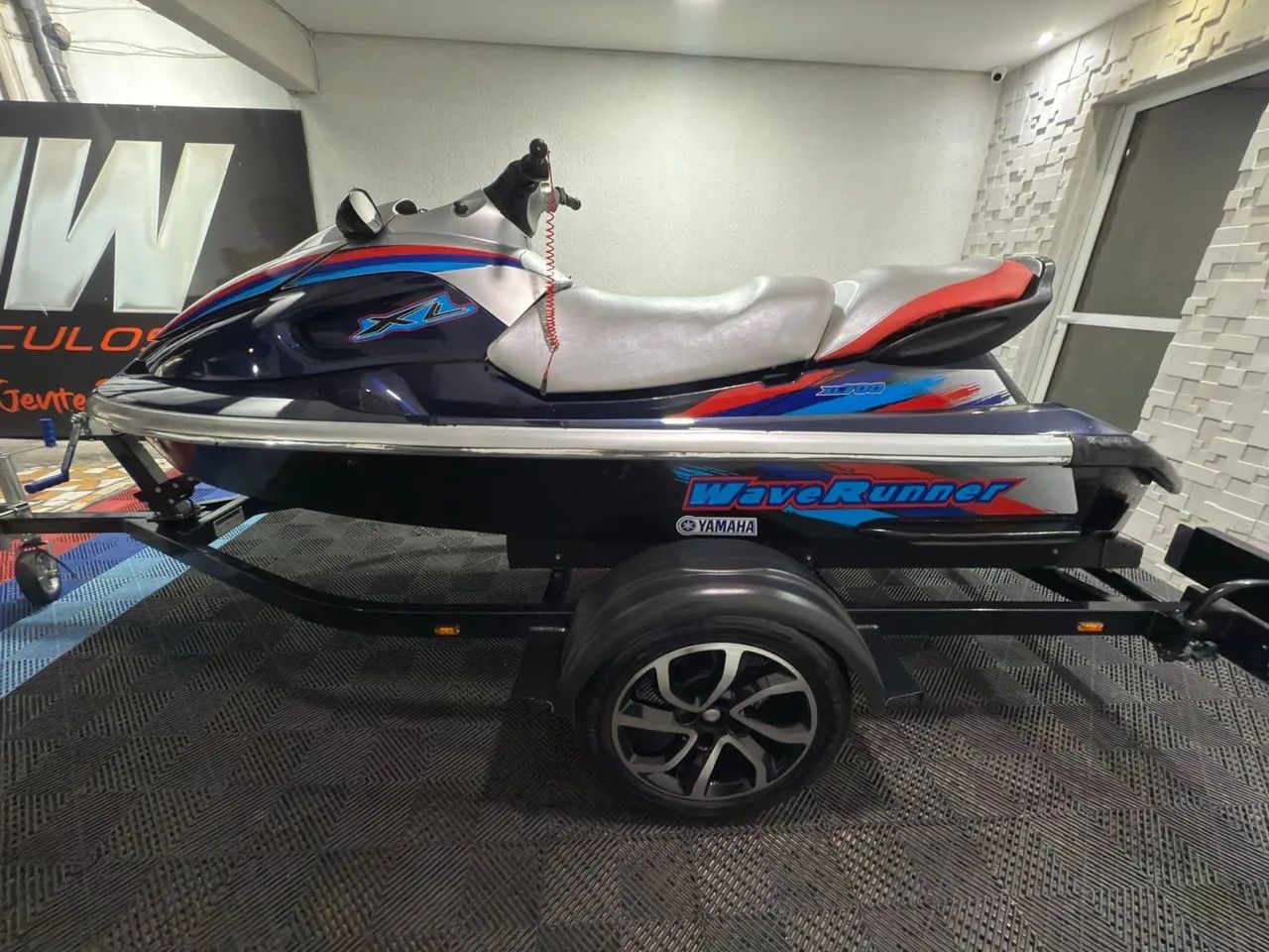 Jet ski xl 700 revisado em dia 