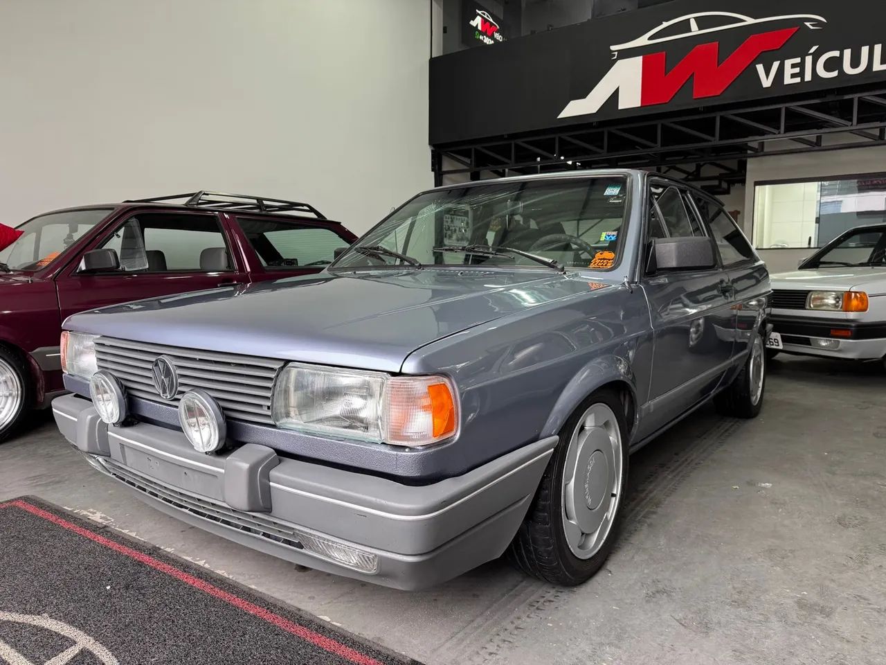 Volkswagen Gol CLI / CL/ Copa/ Stones 1.6 (álcool) 1994