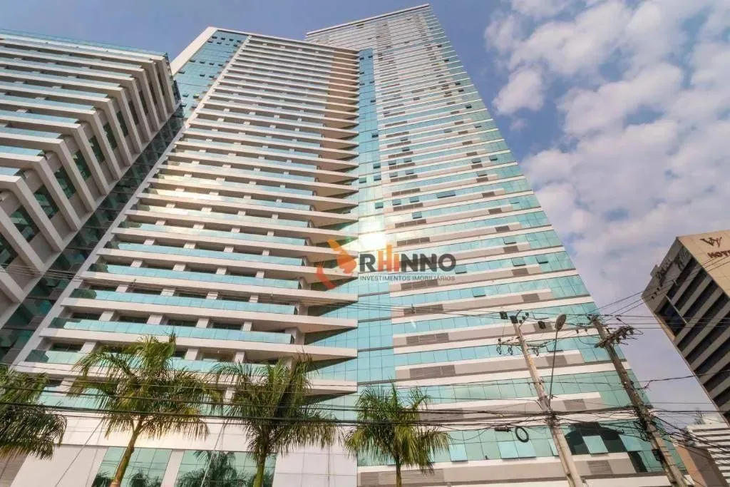 Studio mobiliado 1 dormitório à venda, 29 m² por R$ 350.000 - Rebouças - Curitiba/PR