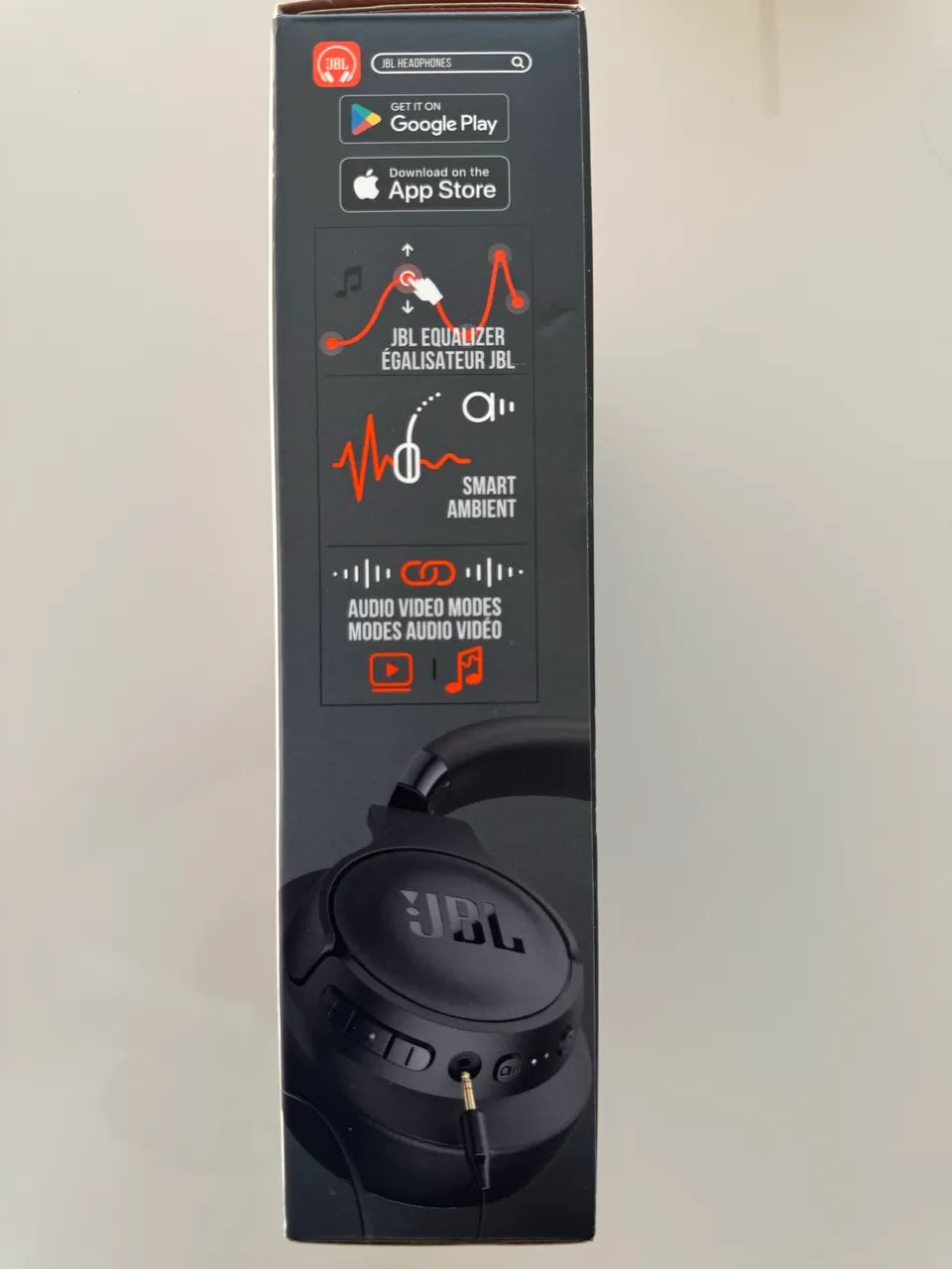 Os fones de ouvido JBL Tune 770NC    - Foto 4