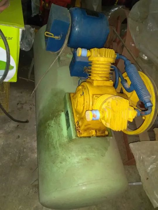 Compressor schulez trifásico