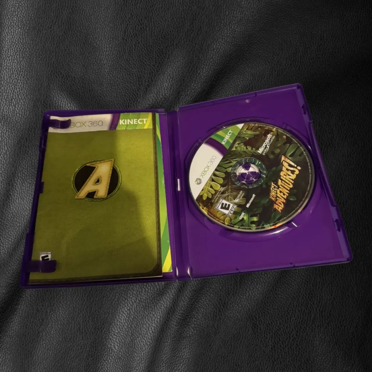 Jogo Xbox 360 Kinect Adventures - Foto 2