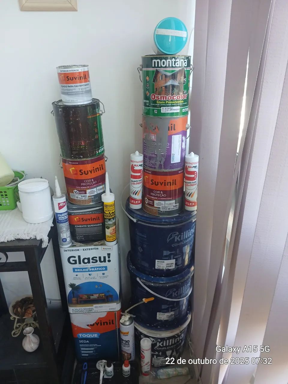 Latas de tinta - Foto 2