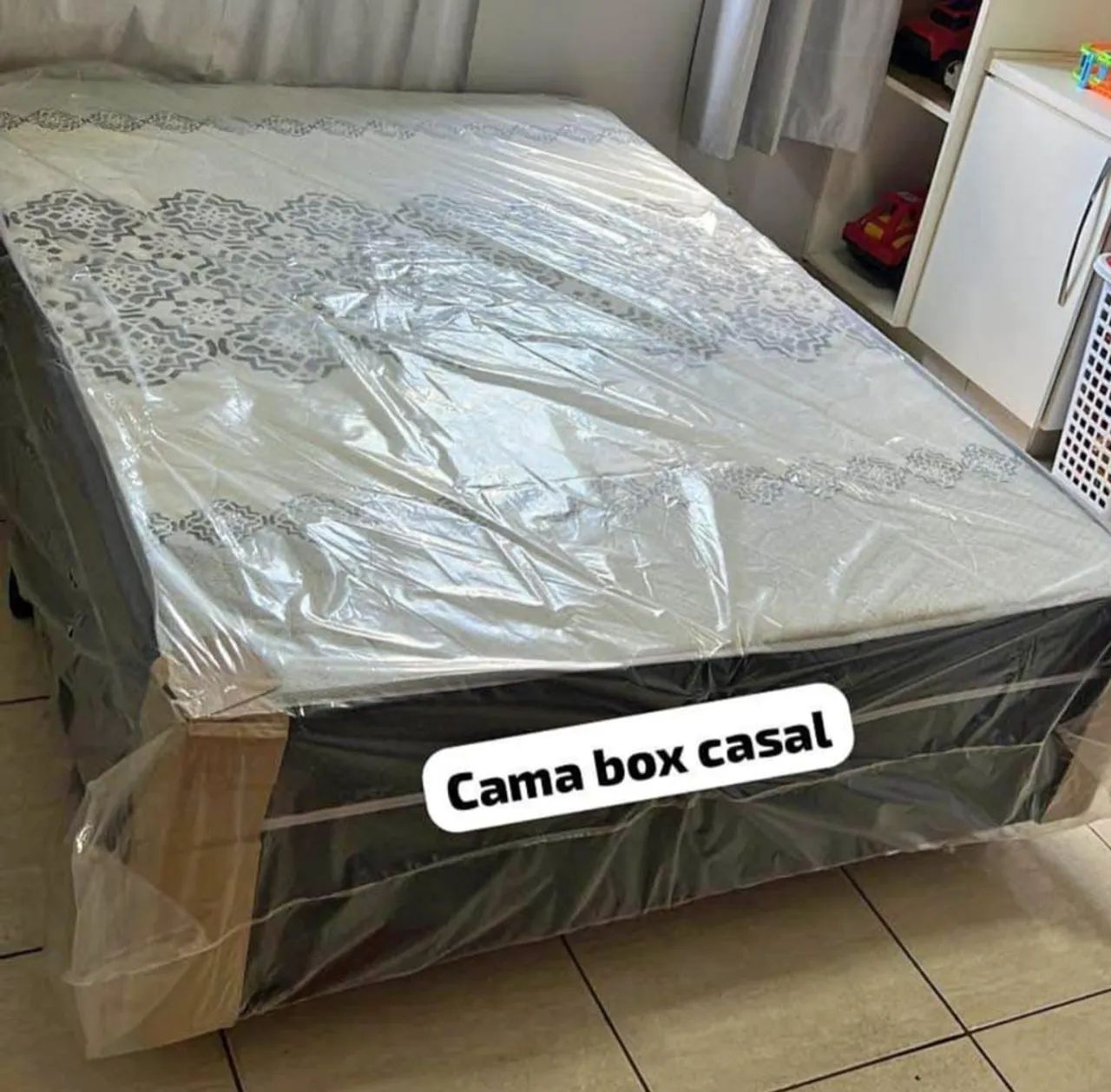 Cama Box Casal Nova