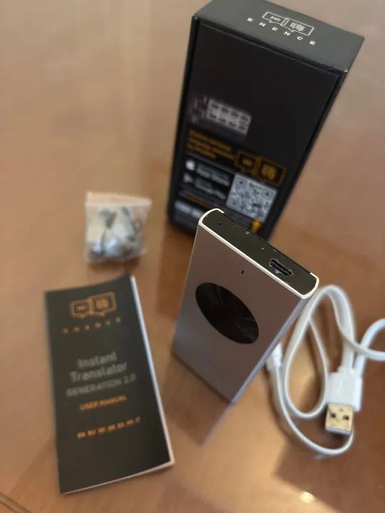 Tradutor instantâneo ENENCE SEMINOVO - Foto 3