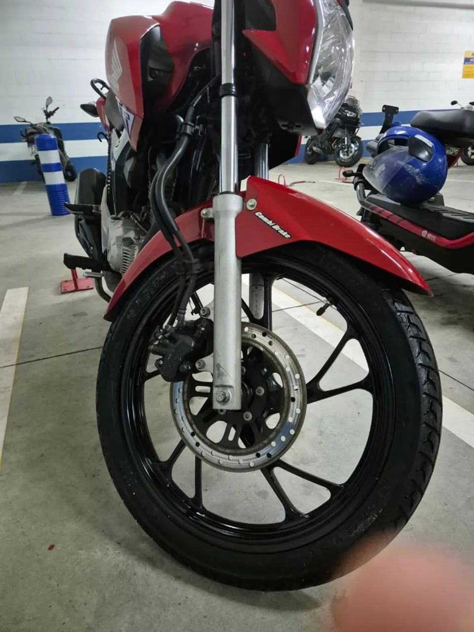 Venda Start 160 2017 toda montada fan com pé de galinha, moto impecável .