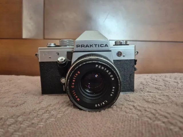 Câmera Praktica Ltl 3